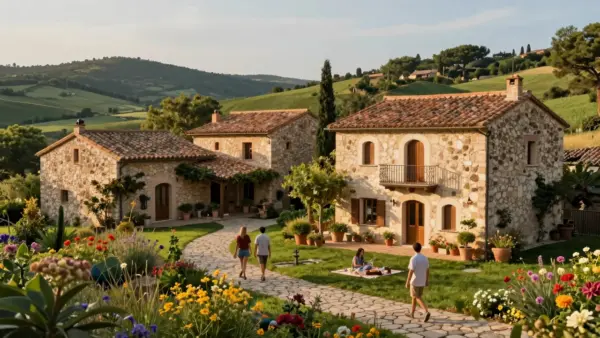 Discover Dreamy Houses for Rent in Girona Countryside