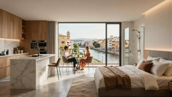 Discover Stunning New Build Apartments for Rent in Girona