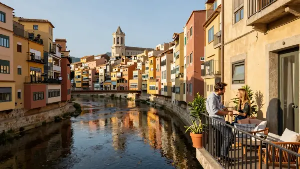 Discover Top Apartments for Rent in Girona Near the River This Year