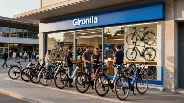 Top Bike Rentals Near Girona Station in 2026